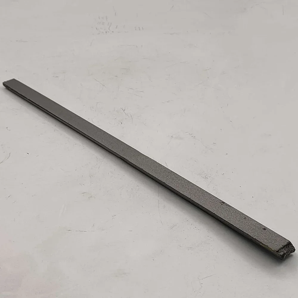 6132/6240 Small Iron Bar Middle Line Lathe Carriage Panel Lathe Knife Bar Brake Pad Inlay Brake Iron Inclined Iron Bevel Line