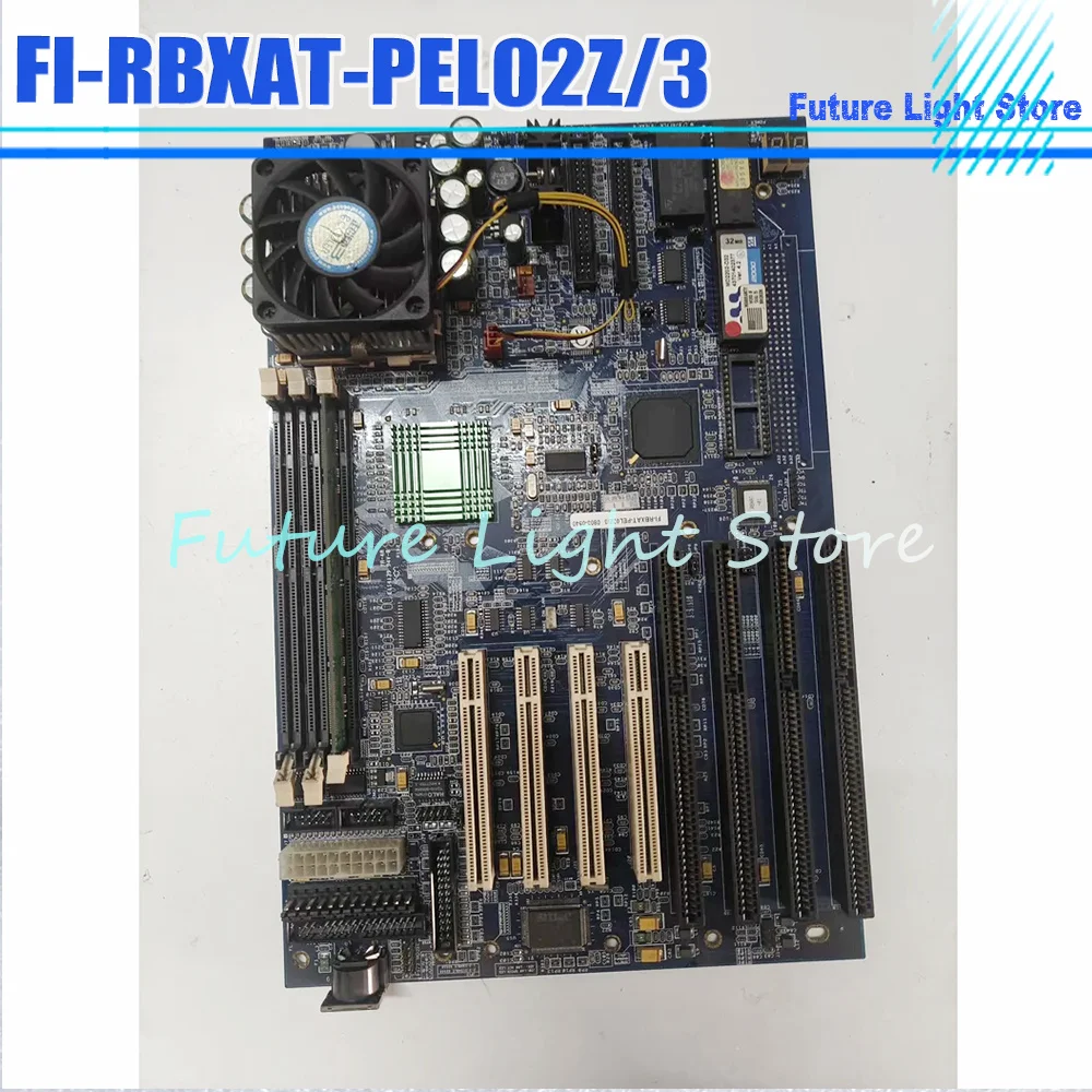 Industrial Computer Motherboard FI-RBXAT-PEL02Z/3 Works Perfectly