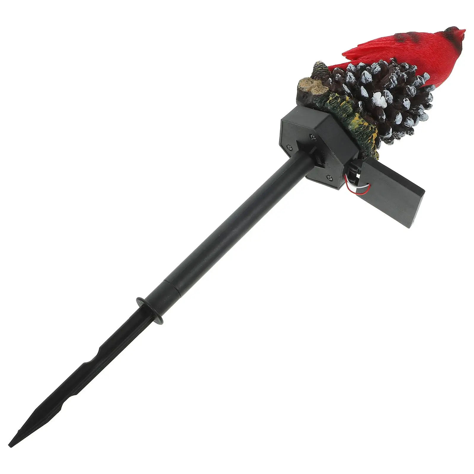 

Solar Cartoon Lawn Bird Lights Light Stake Garden Decoration Energy Saving Outdoor Lights Red Bird Solar Powered