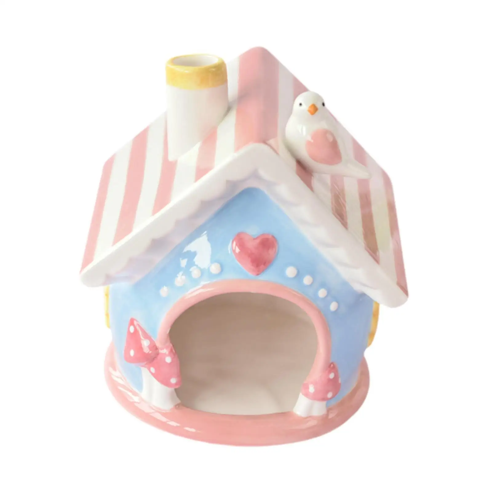 

Hamster Habitat Creative Hideaway Sturdy Decoration Pet Hideaway Shelter for Squirrels Hedgehog Small Pets Dwarf Hamster Ferret