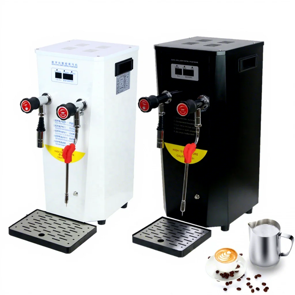 

Goodloog Factory Supply Hot Drinks Equipment Milk Heater Maker Manual Commercial Coffee Frother Milk Steamer