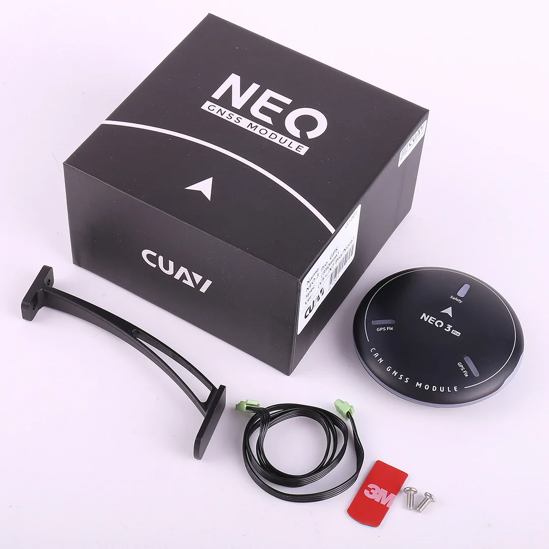 CUAV NEO 3Pro GNSS UAV 4-Star Positioning CanGPS PX4 Open Source Flight Control Positioning Navigation