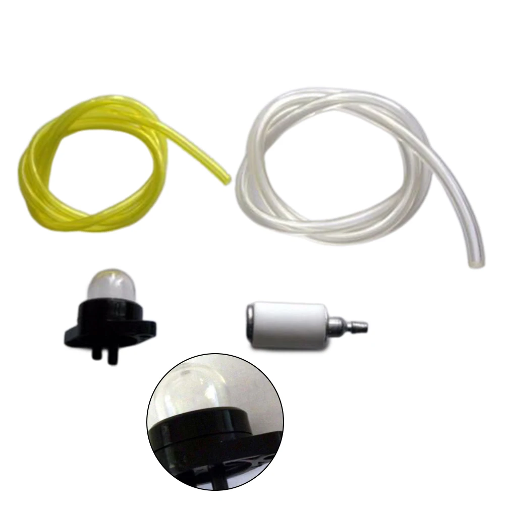 Lawn Mower Parts Fuel Line Kit Exquisite Delicate Highly Match Long Service Life Garden High Quality Practical