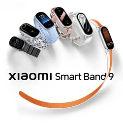 Official original xiaomi Mi Band 9 Quick-release wristband 9NFC leather braided wristband 8 Metal replacement wristband