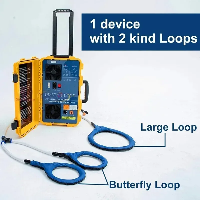 

PMST Loop Magna Wave PEMF для машины терапии EMTT при низкой боли в спине