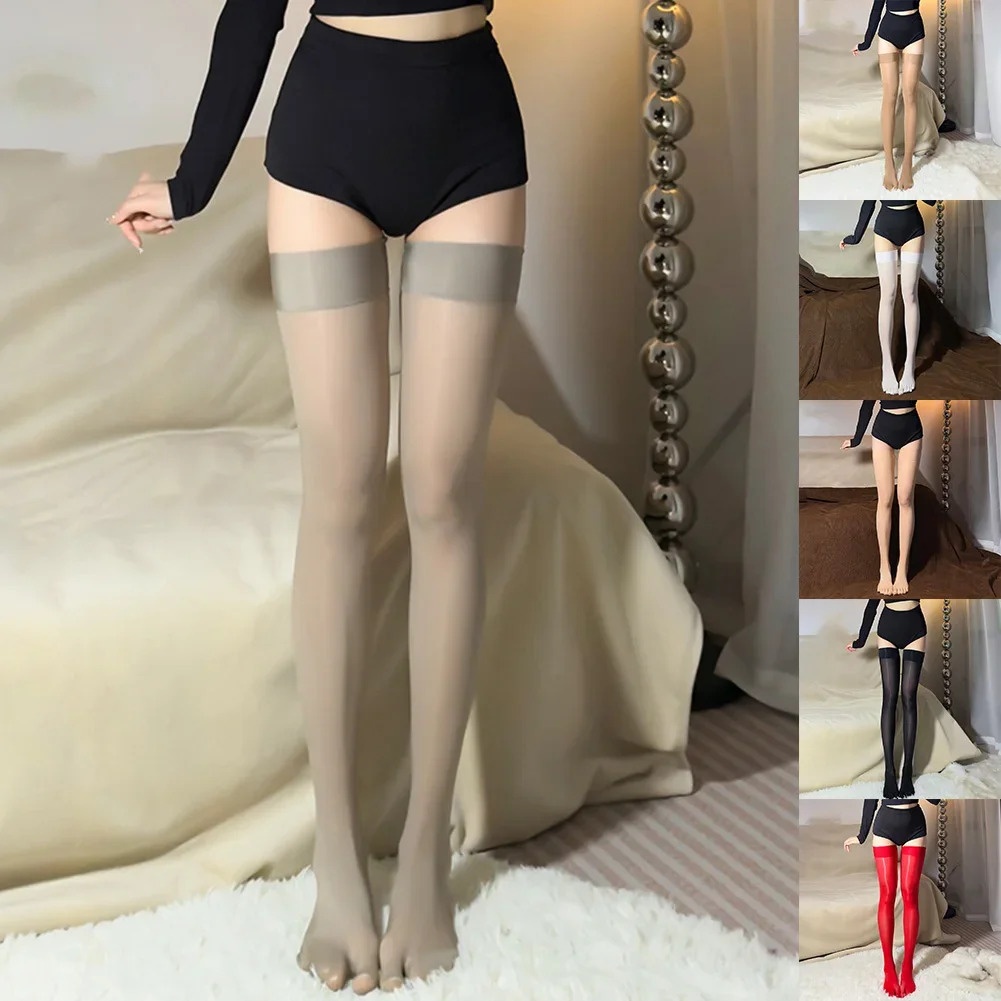 

Ultra-thin Socks Long Stockings Home Wear Hotel Stay All Seasons Use Home Application Hotel Use Microelasticity Nylon Fabric