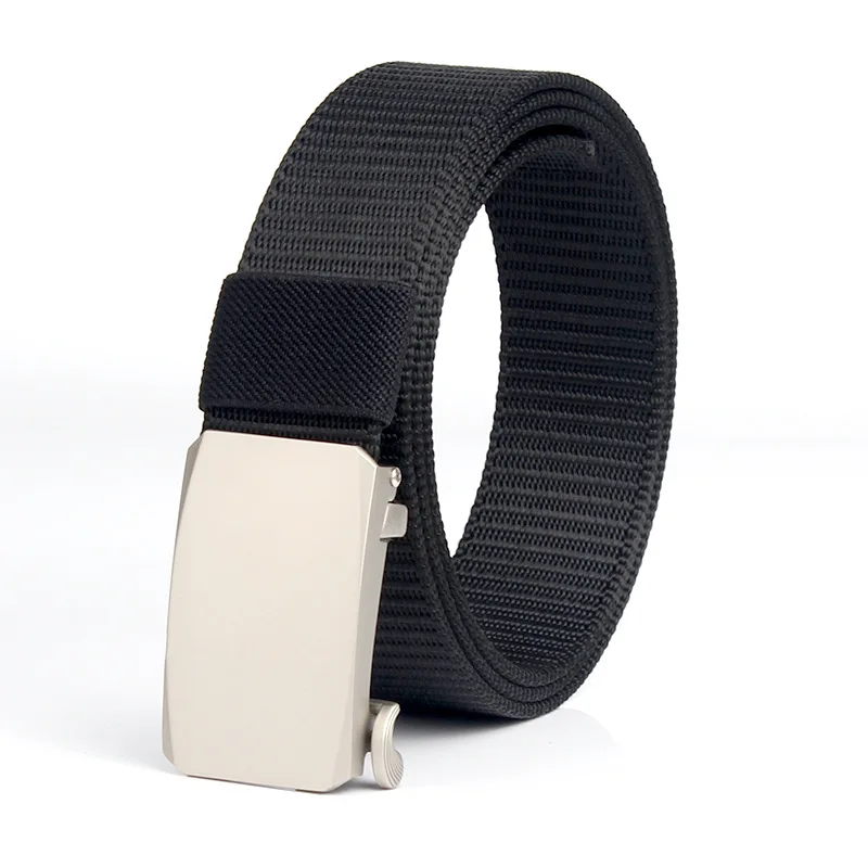 الرجال حزام سبيكة معدنية التلقائي مشبك للرجال دائم التكتيكية حزام كاوبوي في الهواء الطلق حزام الجينز