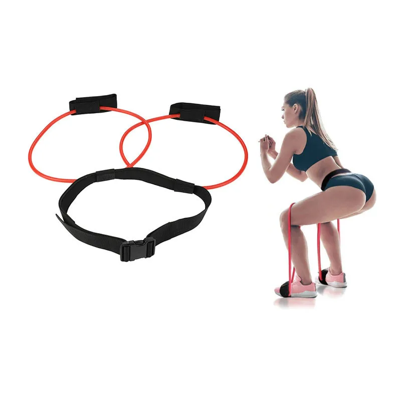 Booty Resistance Belt Bands, Legs and Butt Training, Exercise Workout Bands, Fitness Equipment for Home Gym Booties, Power Legs