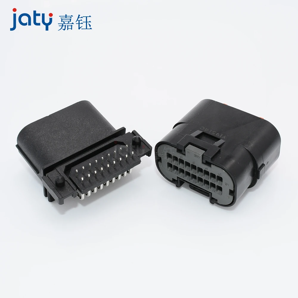 JAE 18-pin MX23A18NF1 MX23A18SF1 Automotive Waterproof Connector igniter plug ECU board end pin holder