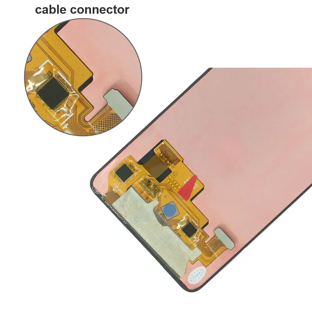 6.5\'\' AMOLED LCD for Samsung Galaxy A52 4G A525F A525M LCD Display Touch Screen Digitizer Replacement for Samsung A525 LCD