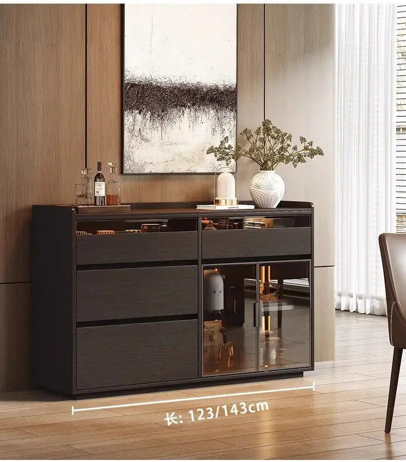 Storage Transparent Living Room Cabinets Vintage Room Decor Fashion Clear Cabinet Creative Armoires De Salon Trendy Furniture
