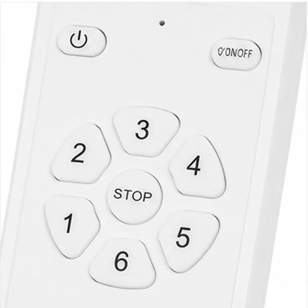 Fan Remote Control Ceiling Fan Remote Controller Wireless Speed Adjustment Light Dimmer Kitchen Living Room Bedroom
