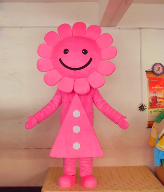 

Костюм-маскот «Цветок» для взрослых: наряд для дня рождения, Хэллоуина, косплея, Рождества