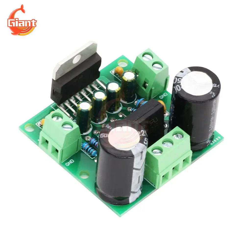 TDA7294 Mono Power Amplifier Board HiFi Fever Level Sound Amplifier Board Module 100W High Power Audio Amplifier DIY Speaker