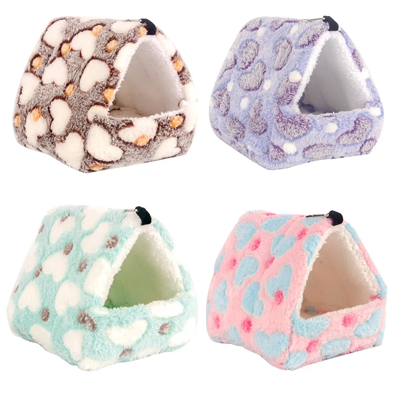 Hamster Golden Bear Sleeping Bag Cotton Nest Warm Winter Thickened