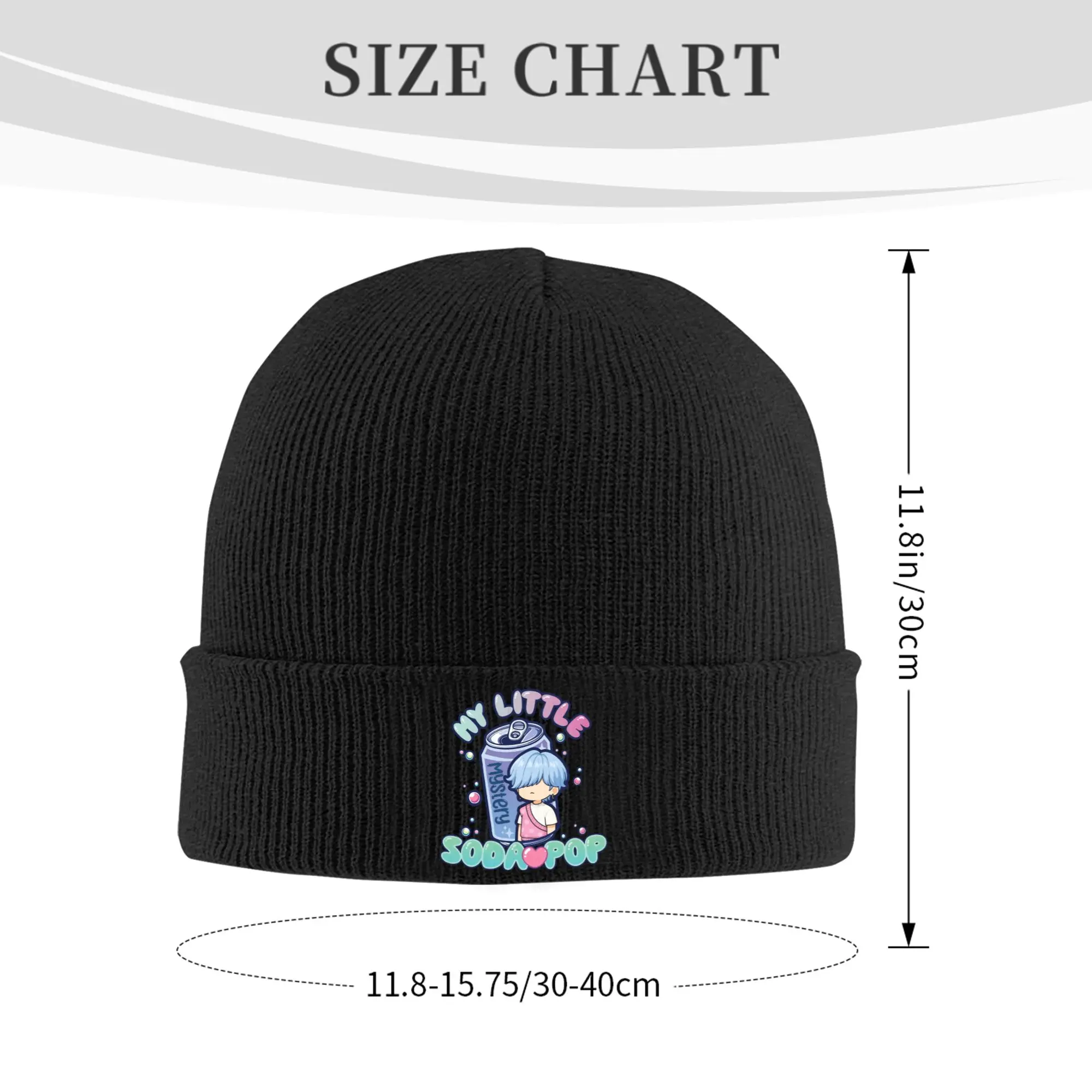 الغموض الصودا البوب Kpop شيطان الصيادين قبعات صغيرة Skullies Beanies الذكور قبعات لينة دافئة عادية الربيع رياضة الجرافيك بونيه القبعات