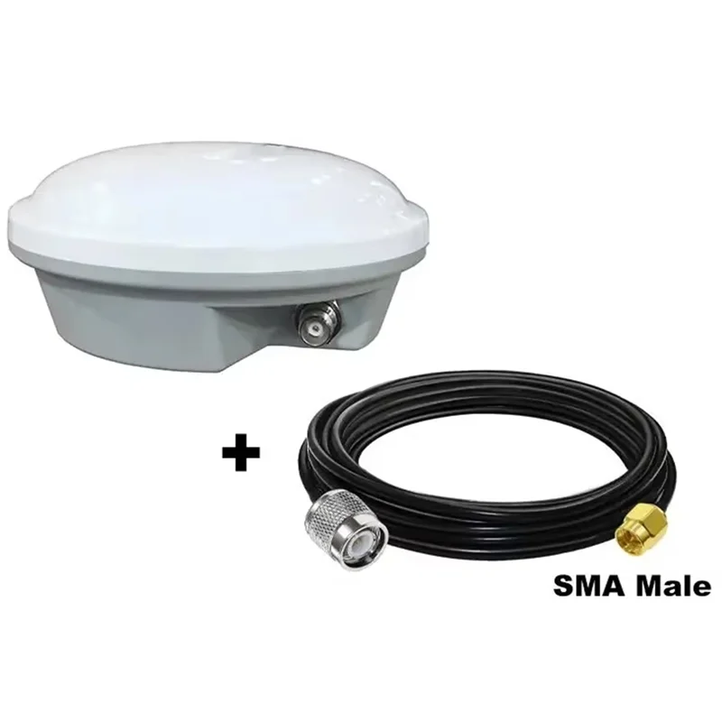 

N82R AG30 Обзорная GNSS антенна BDS RHCP Полнодиапазонный усилитель спутникового сигнала для сельскохозяйственного сечения RTK