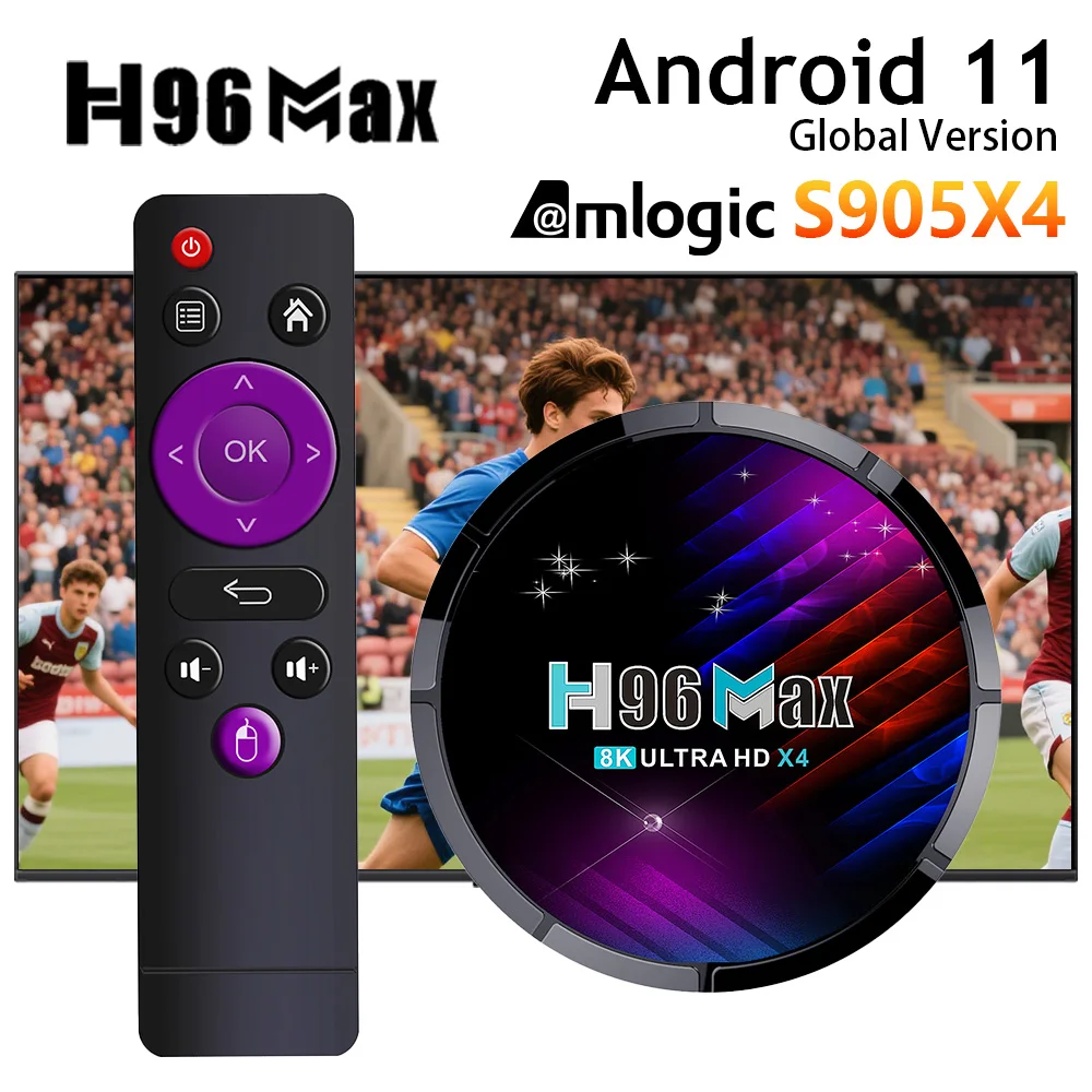 H96 Max X4 Smart Tv… - image