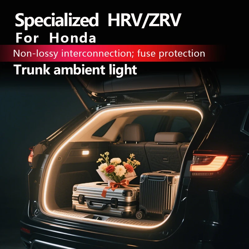 For  Honda  HRV/ZRV  Trunk Light Ambient Light Conversion Parts Interior Special Conversion Parts
