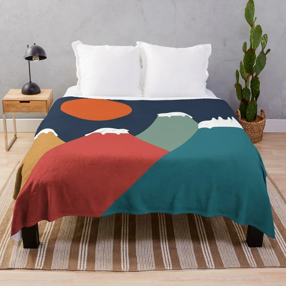 

Cat Landscape 10 Throw Blanket Nap Shaggy Thin Blankets