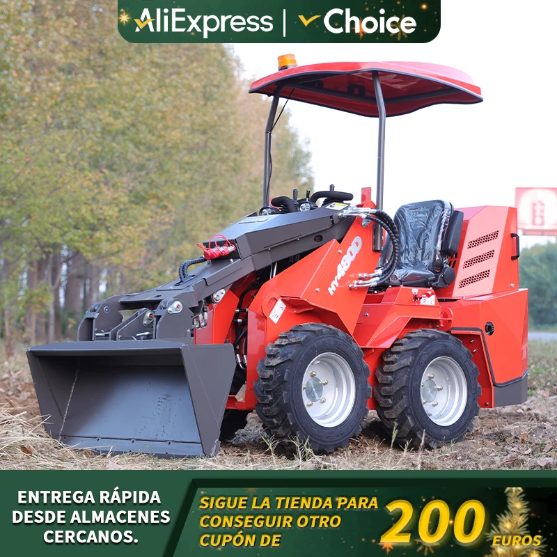 

Мини-погрузчик HUAYEE поддерживает настройку, низкое расход топлива, высокая мощность, гарантия 1 год, многофункциональная машина