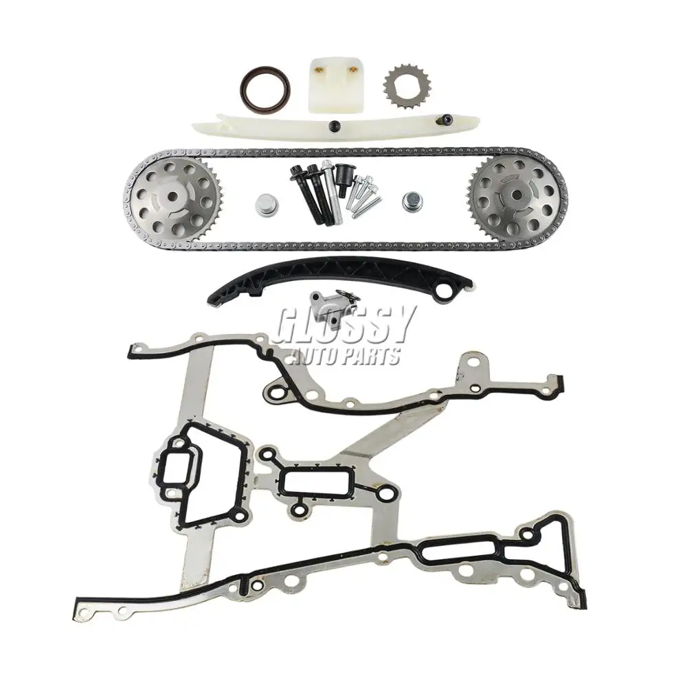 Glossy Timing Chain Kit for Agila Meriva Tigra Twintop Astra G H Corsa C D 93191271 6606022 5636965 637241 95522267 5636457