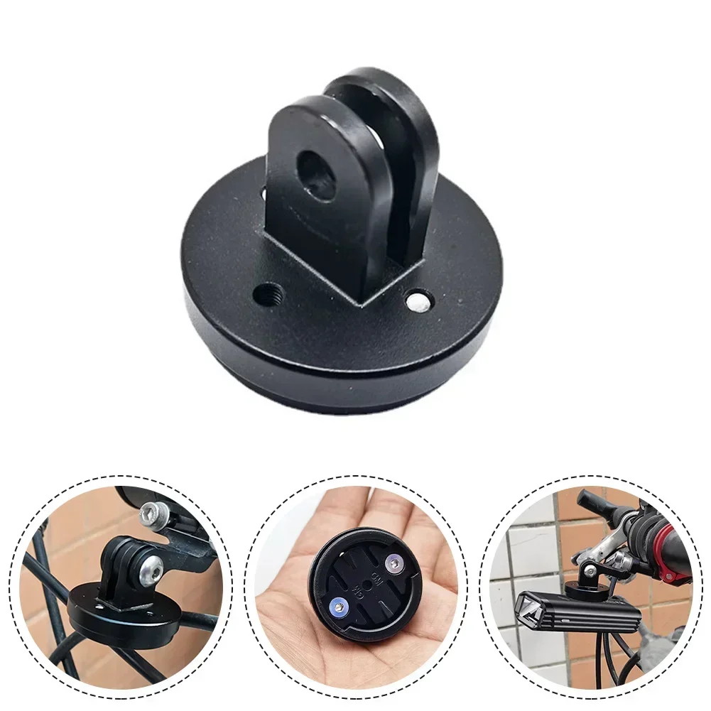 Bicycle Taillight Camera Mount For-GoPro Garmin Varia Bike Computer Holder Brackets Bicycle Tail Light Connector Accessories