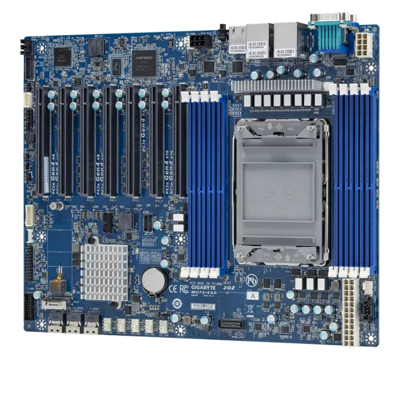 Gigabyte single channel 3rd generation Xeon Central Processor Server main board series Workstation main board