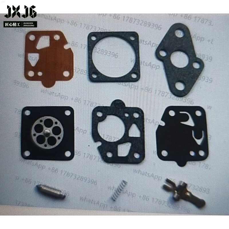 XMSJ Diaphragm Rebuild Repair Kit for Kawasaki TD24 TD25 TD33 TD40 TD48 TG20 TG24 TG33 2 Stroke Brush Cutter Replacement