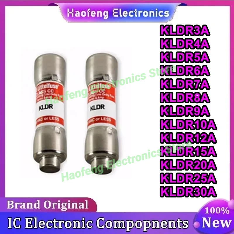 5PCS KLDR3A KLDR4A KLDR5A KLDR6A KLDR7A KLDR8A KLDR9A KLDR10A KLDR12A KLDR15A KLDR20A KLDR25A KLDR30A Neue Original