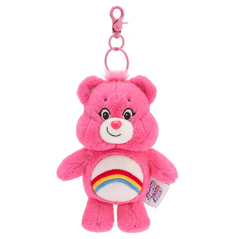 Плюшевый брелок Care Bears Радужный медвежонок