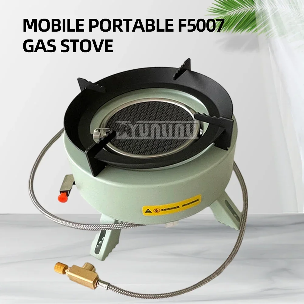 Outdoor Camping Gas Stove Mini Heater Gas Stove Cookware Portable For Hiking Picnic Cookware