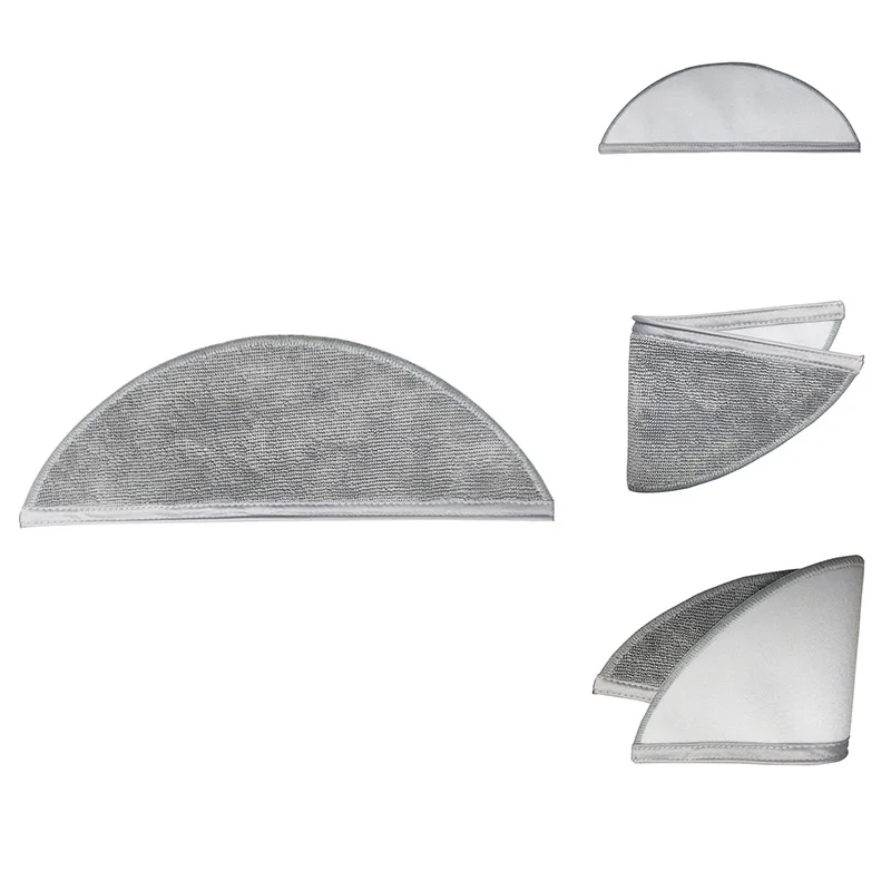 استبدال ممسحة القماش ل Lydsto R1 كنس ممسحة جهاز آلي لتنظيف الأتربة قطع غيار ممسحة القماش خرقة الملحقات-A19G