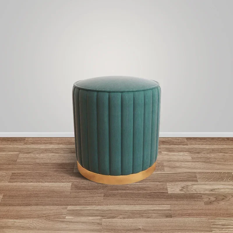 Picture 6: 2026 New Nordic makeup stool light luxury small round stool