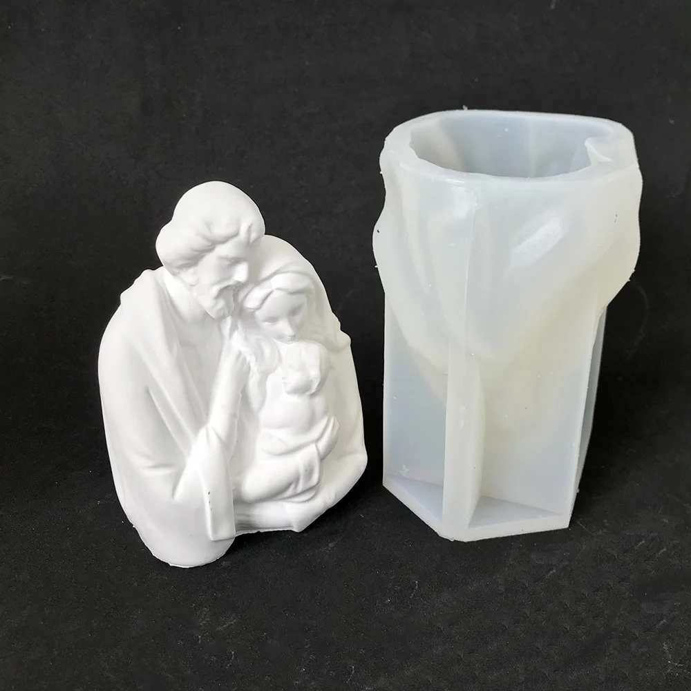 

Силиконовая форма «сделай сам» для свадебного платья и свечи, 3D свадебные поделки, гипсовые полимерные литые формы, украшение для дома, подарок на день Святого Валентина