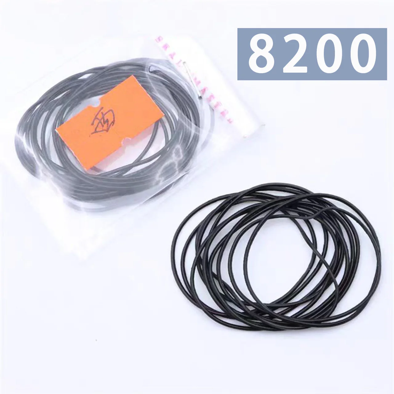 Anello antipolvere per coperchio posteriore accessorio per orologio adatto per anello di tenuta del movimento 8200