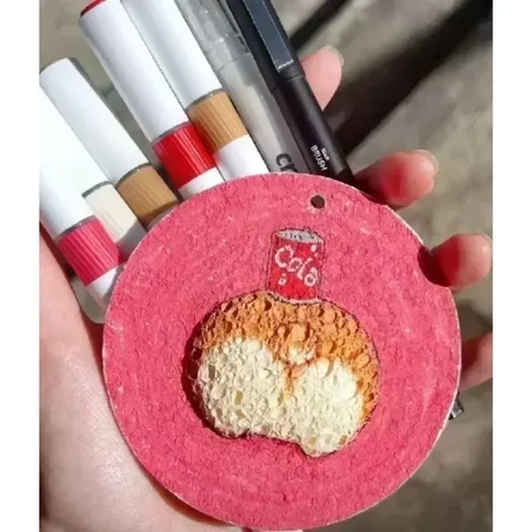 10/100 шт. 3D-бумага для рисования Magic Canvas Sponge Kids DIY для рисования детьми, 3D-бумага для рисования для детей, сделай сам топ 6 сотовая бумага - №4