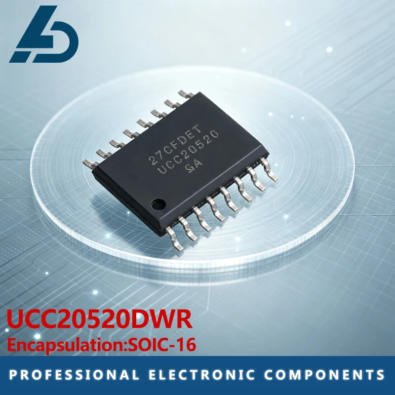 (5-10 pieces) 100% New UCC20520 UCC20520DWR SOP-16 Isolated Gate Driver IC Chip