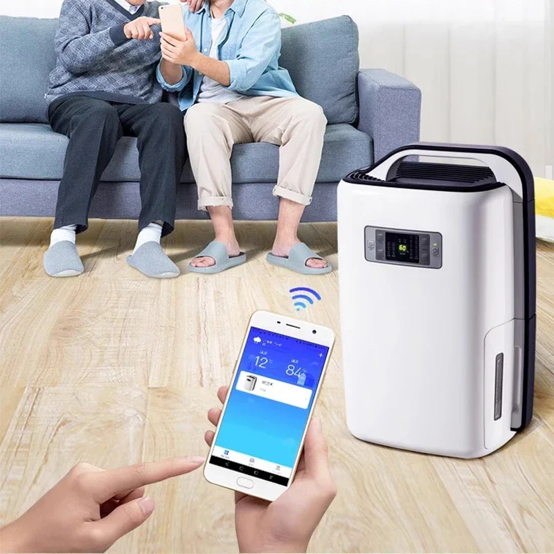 DYD-N20A3 Deshumidificador doméstico Secador de ropa Máquina de deshumidificación de villa de sótano 20L/D 220V