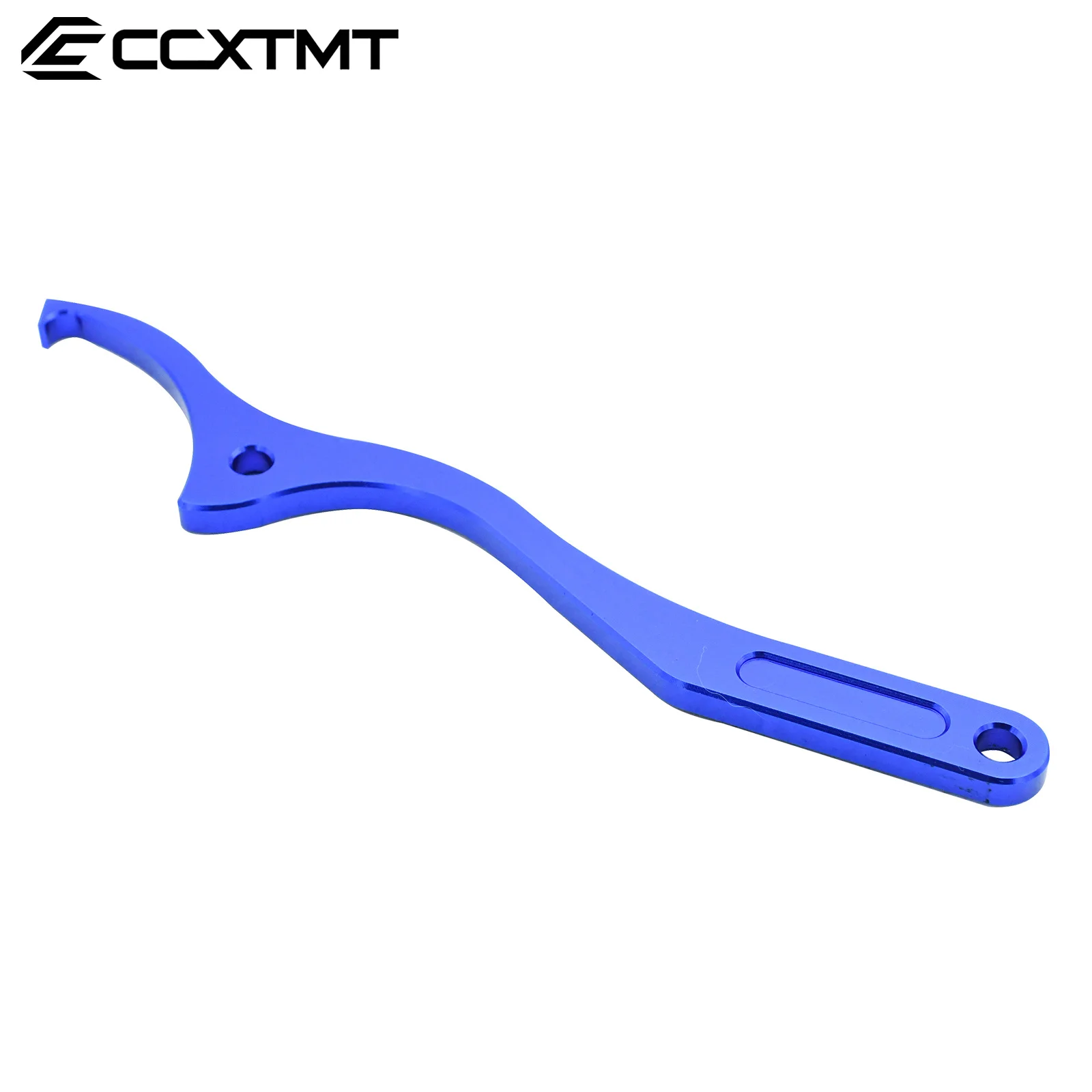CNC Rear Absorber Suspension Shock Spanner Wrench For Husqvarna FC FE TC TE 125 250 350 450 501 For KTM SX SXF XC XCF EXC EXCF