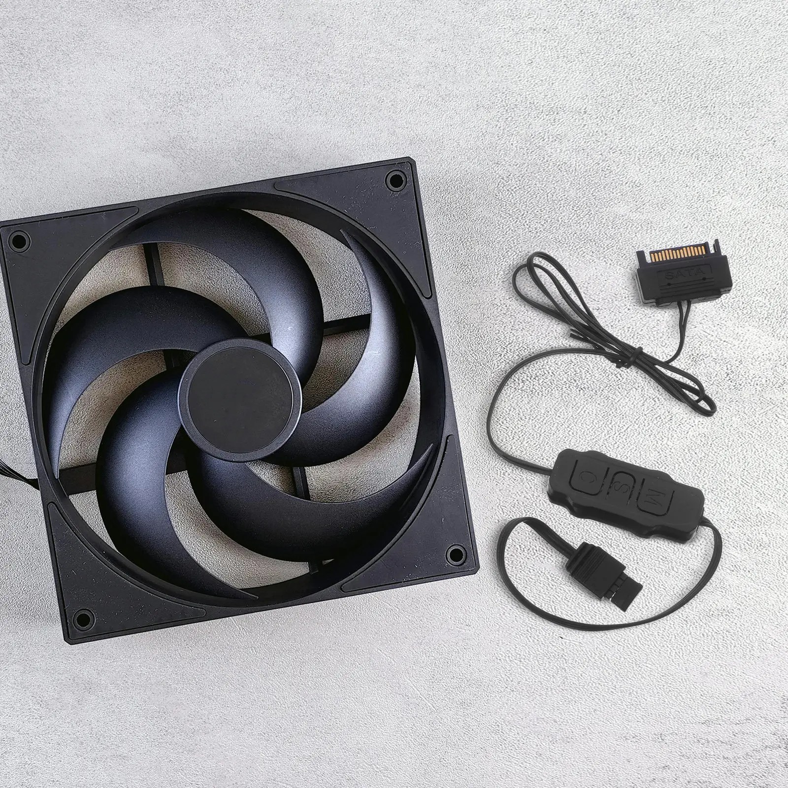Mini Argb Controller 5V 3-Pin Rgb Fan Speed Sync Pc Case Lighting Controller Gaming Pc Accessories Computer Fan Connector