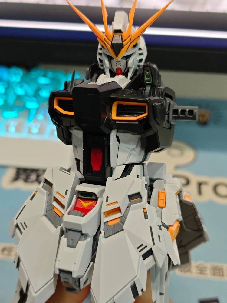 New Farmers Creations MG 1/100 Zhaocai Moo GK Styling Assembly Model Kit Robot Plastic Toy Gift