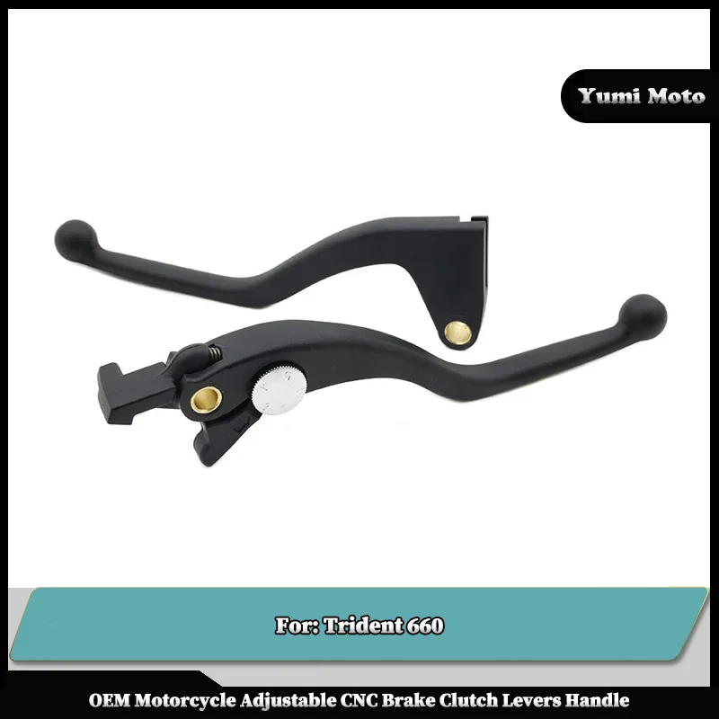 

OEM Motorcycle Adjustable CNC Brake Clutch Levers Handle For Triumph Trident 660