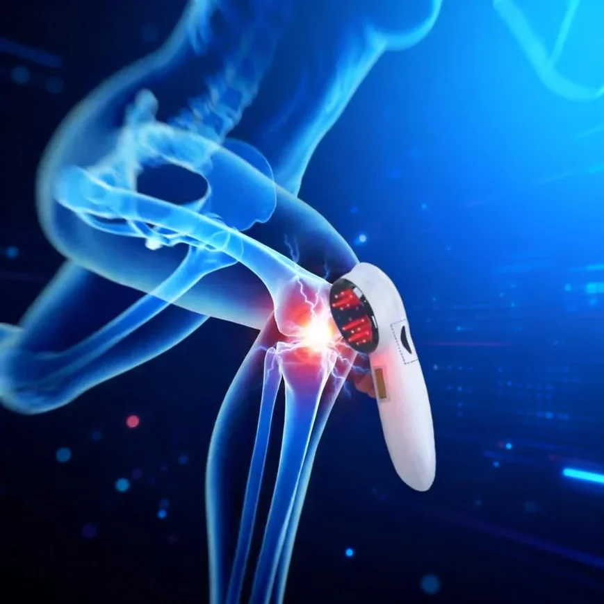 

COZING Portable Cold Laser Device 650nm 808nm Handheld | For Arthritis & Muscle Pain Relief Health Equipment