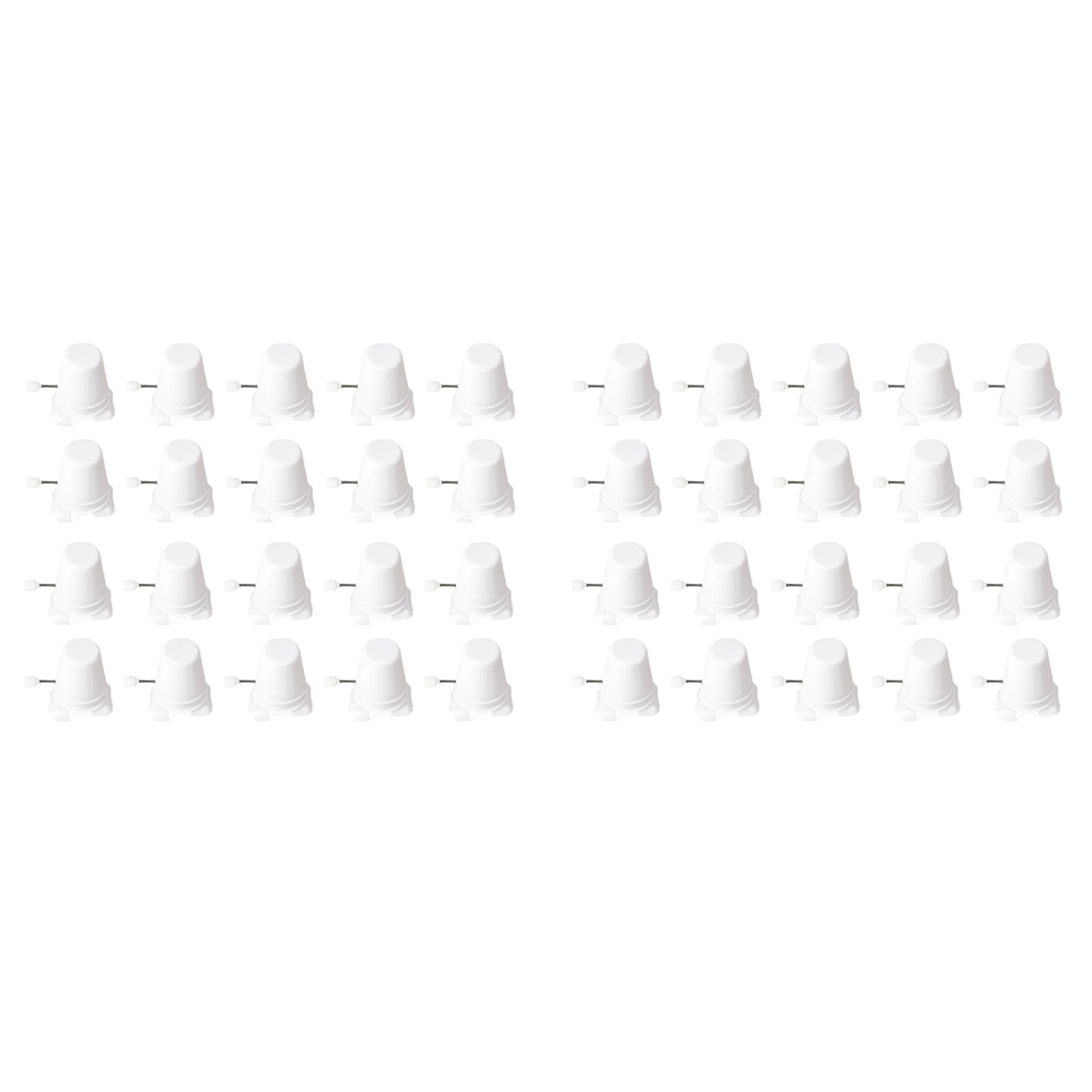 

M15K-40Pcs Clockwork Legged Robot Kid Toy Wind Up Toy Movement Mechanism Movement Plaything Toys For Kid Toy Sports White