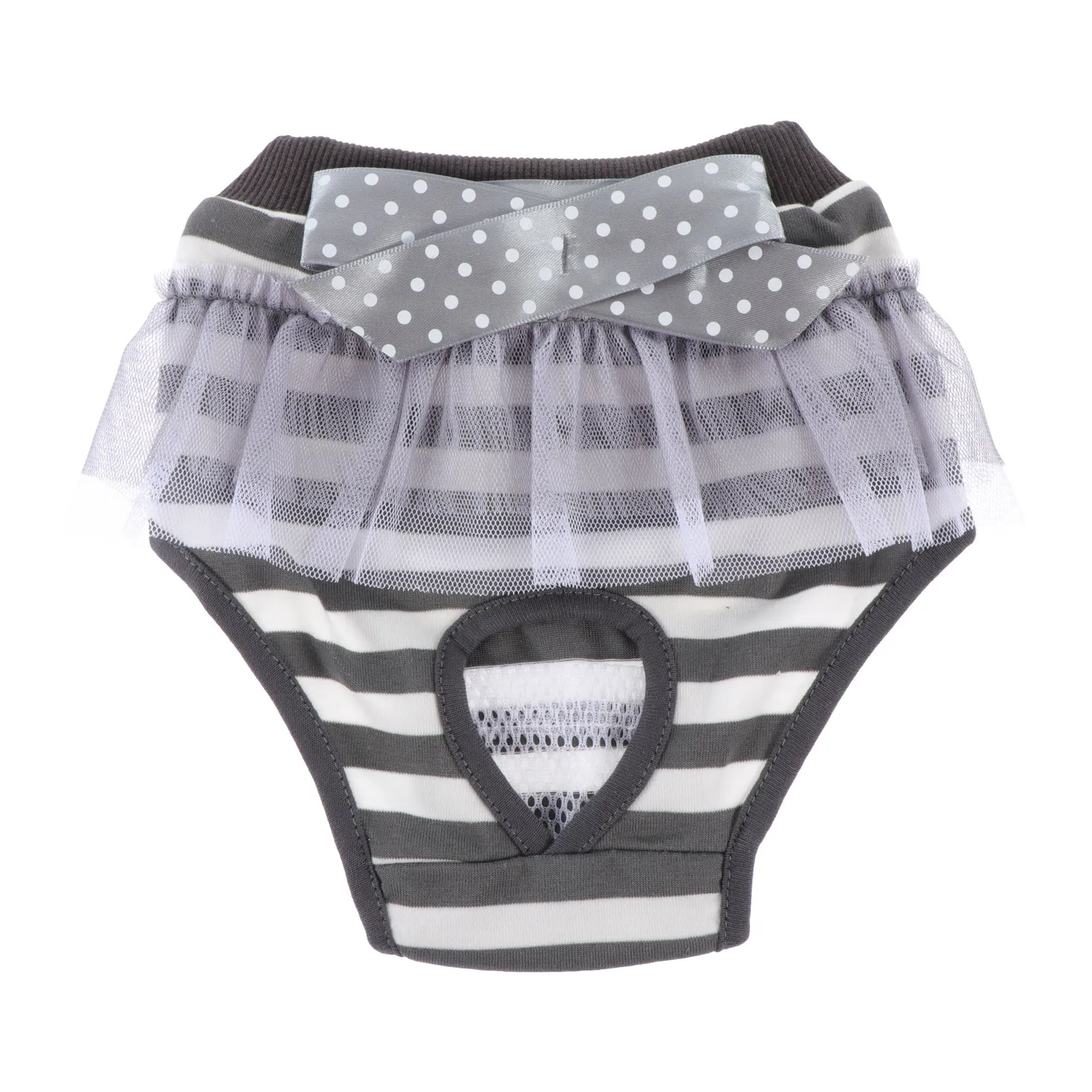 

Pet Physiological Dog Diaper Soft Cotton Breathable Absorbent Protective Household Dog Diaper Puppy Accessory Puppy Supply