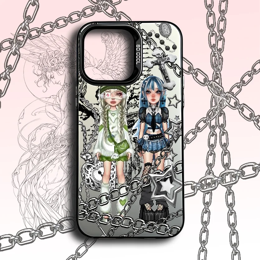 Y2K Hot Girl Phone Case for Infinix Hot Note Zero 60i 60 50 40 30 30i 20 20s 12 12i Smart 10 9 8 7 6 5 Pro Plus 4G 5G Back Cover - view 4