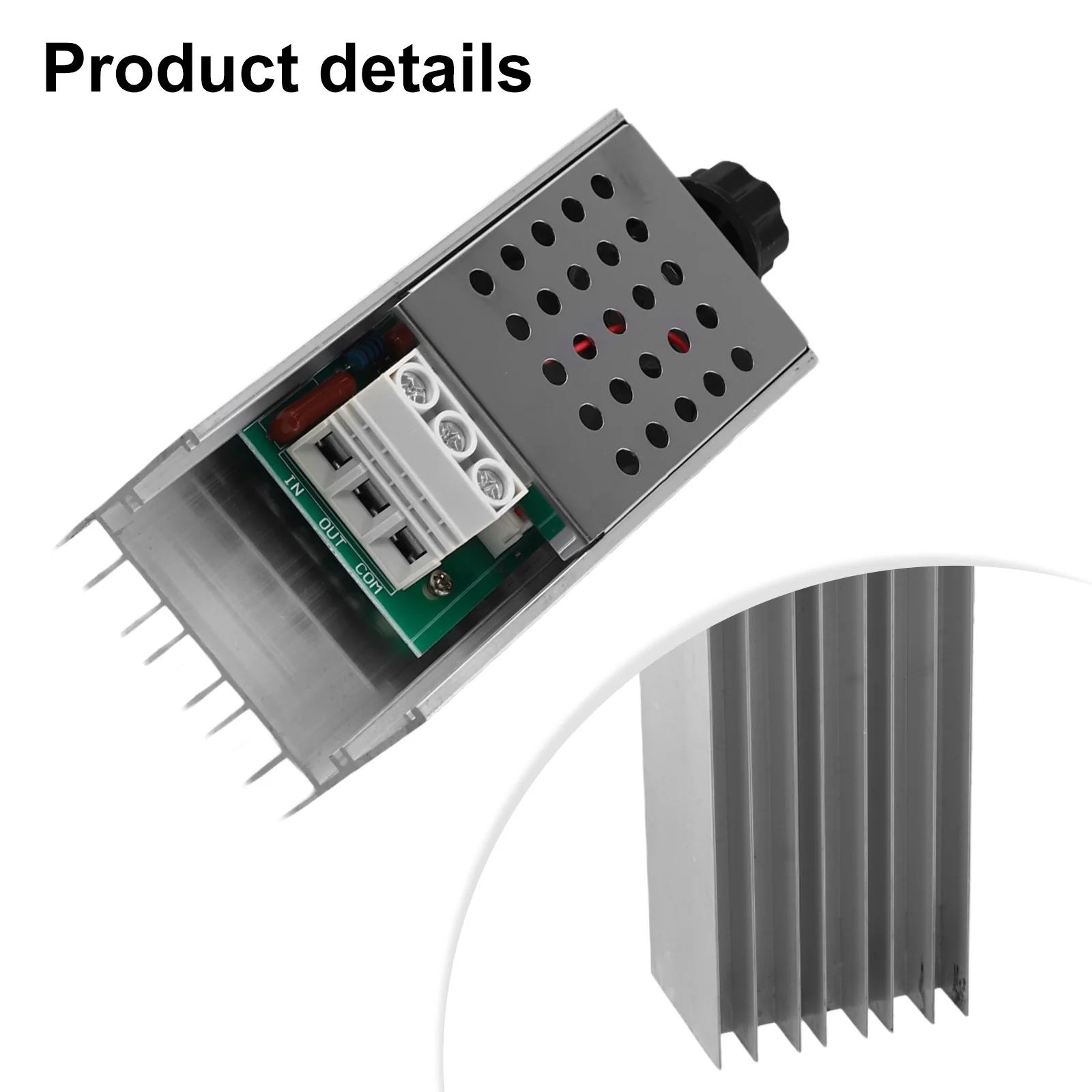10000W Regulator Motor Speed Control Heavy-Duty Applications User Safety Features Versatile Load Compatibility