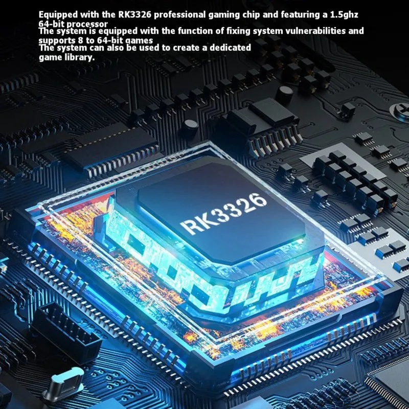 

Портативная игровая консоль PHILE-RF40H, 128 ГБ, 4,0-дюймовый IPS-экран, поддержка более 30 эмуляторов, открытый исходный код, Wi-Fi, ретро-игровая система