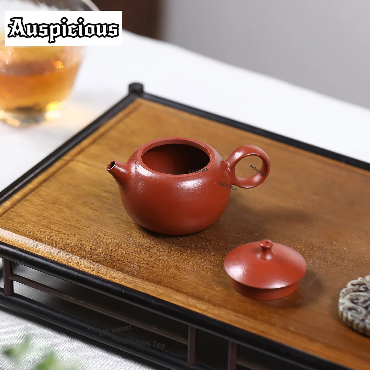 

85ml Aesthetic Yixing Purple Clay Small Teapots Handmade Small Sketch Pot Raw Ore Zhu Mud Kettle With Filter Zisha Tea Set Gift
